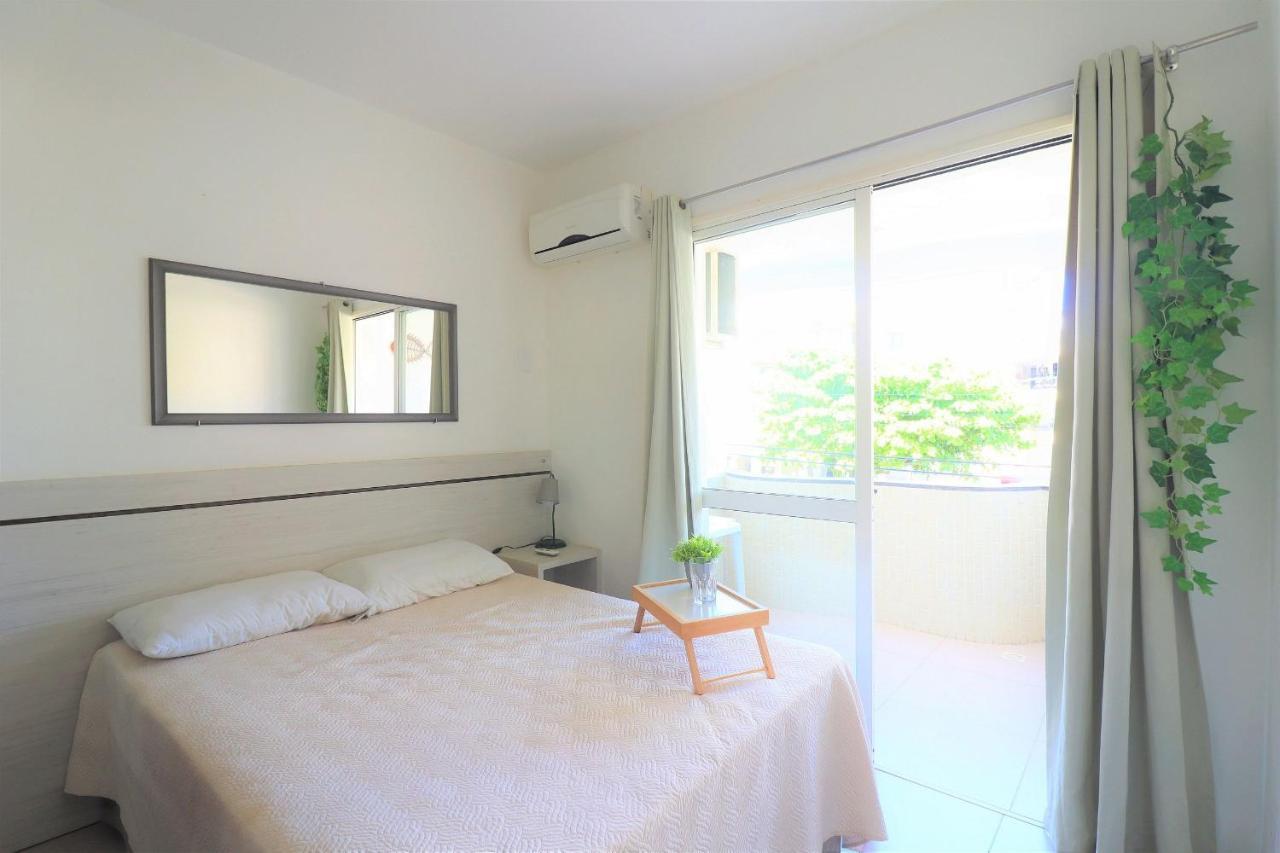 Maravilhoso Apto Wi-Fi E Vista Para O Mar - Hb06F Florianópolis 외부 사진